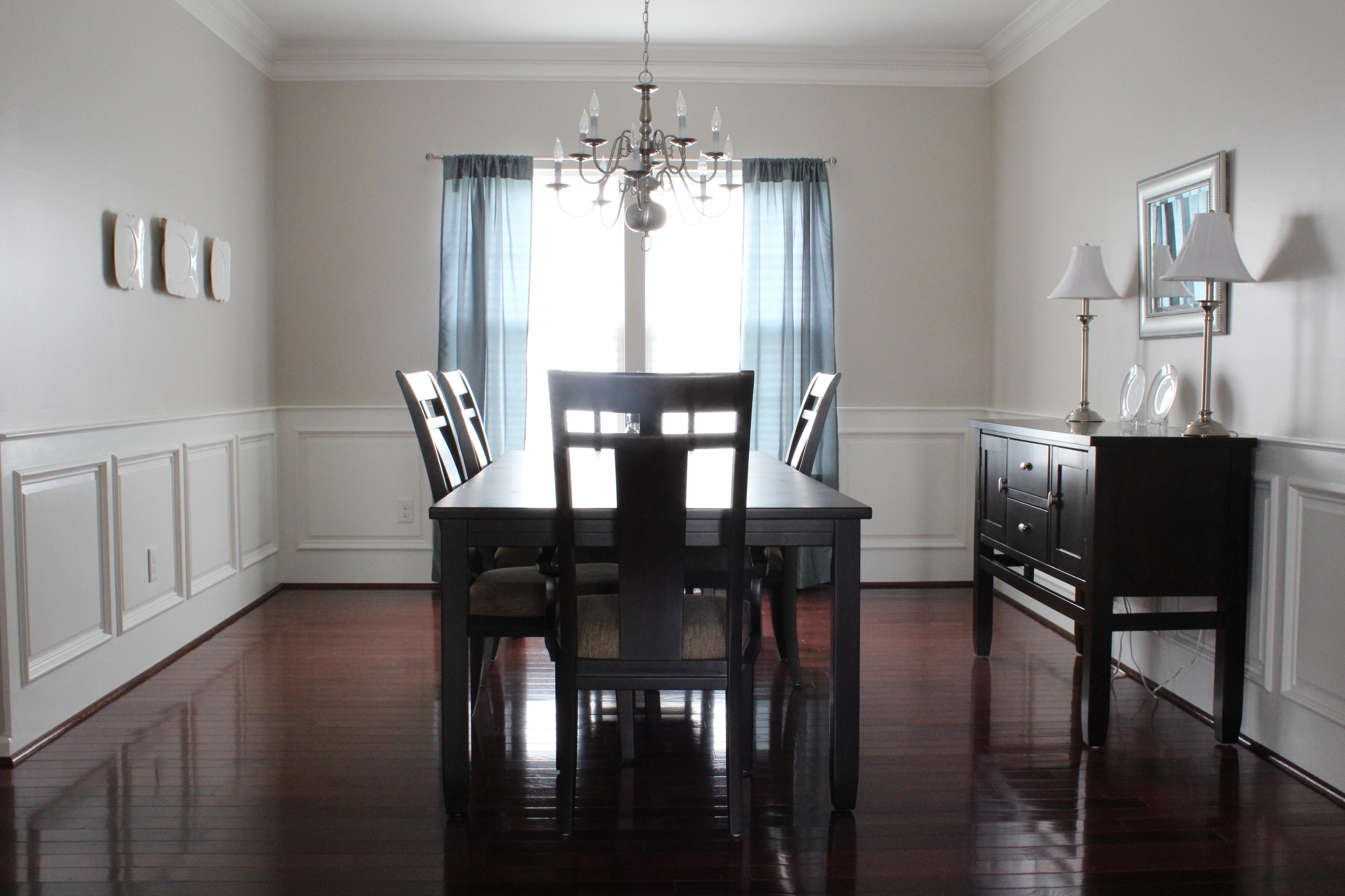 wainscoting in dining rooms photos