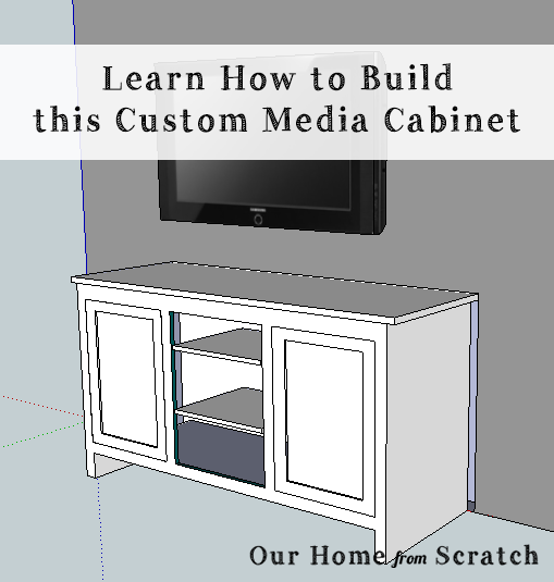 build a tv stand