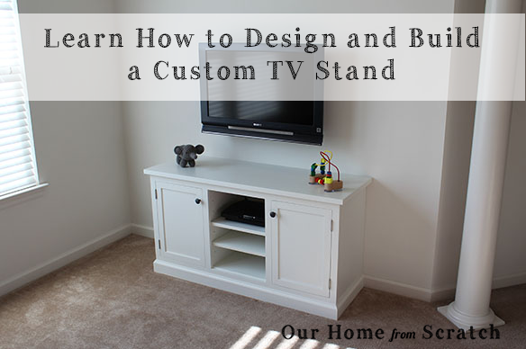 build a tv stand