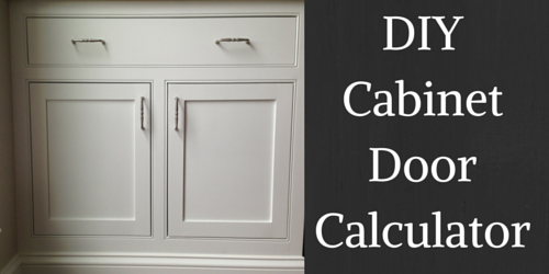 Cabinet Door Calculator
