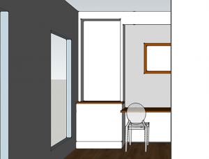 office layout option 4 front