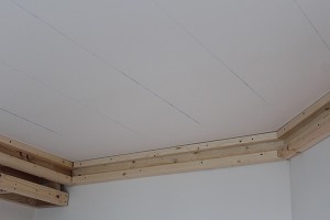 coffered ceiling channel
