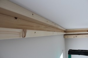 coffered ceiling frame