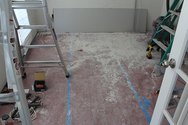 drywall floor protection