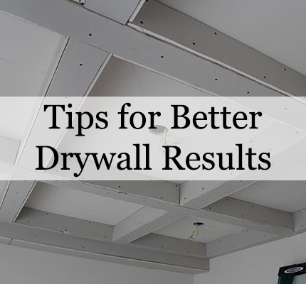 drywall-tips