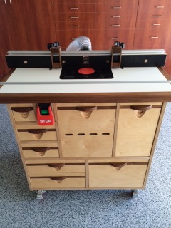 custom router table
