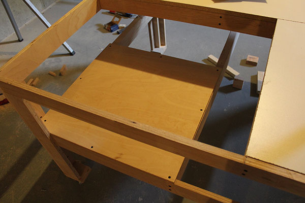 table saw bench 1