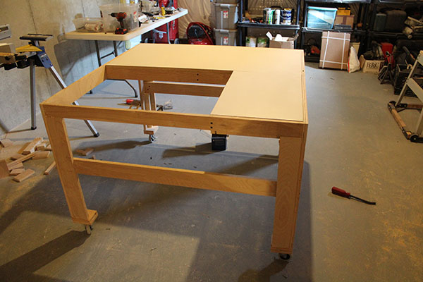 table saw workbench 3