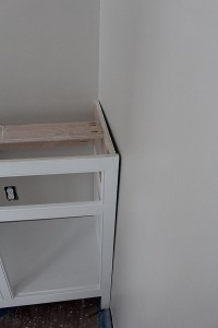 cabinet gap