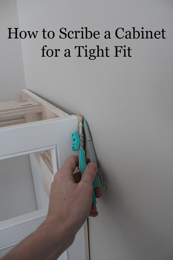 how-to-scribe-a-cabinet