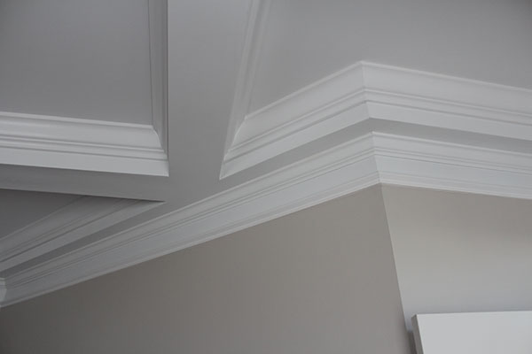 office coffered ceiling