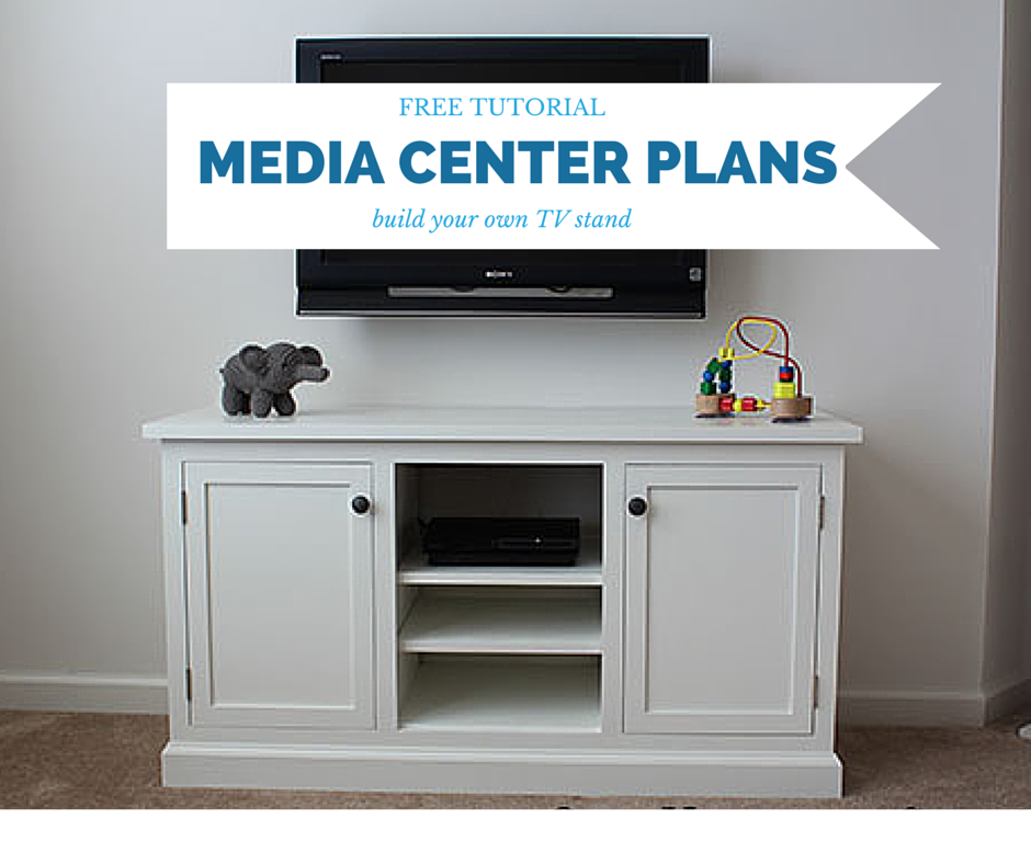 tv stand plans