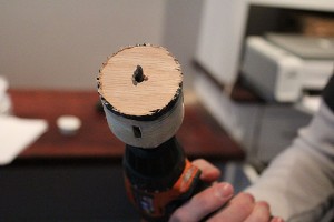 wood plug