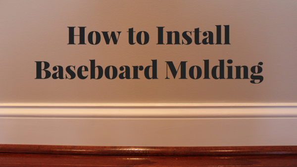How to Install Baseboard Molding 2