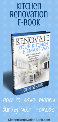 kitchen renovation book