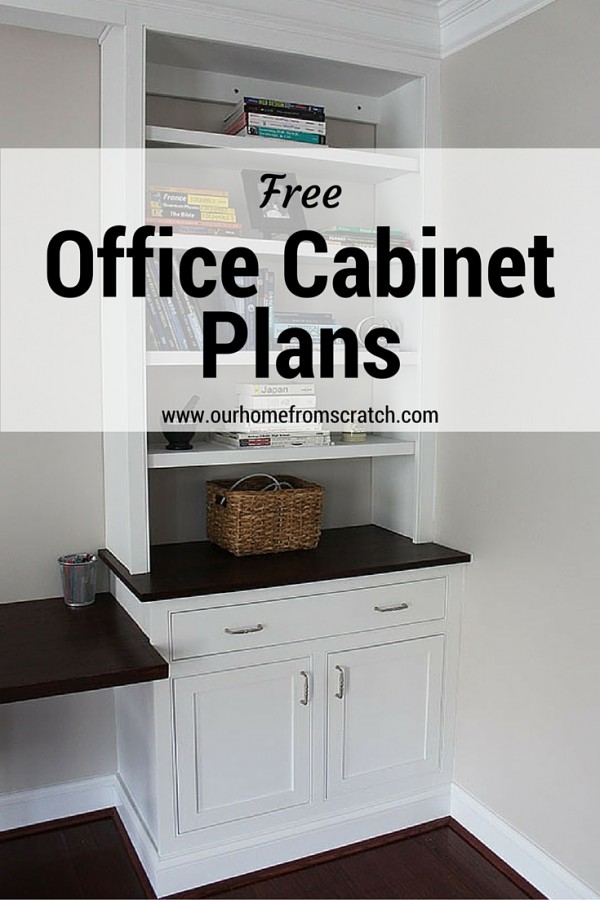 home office cabinet plans