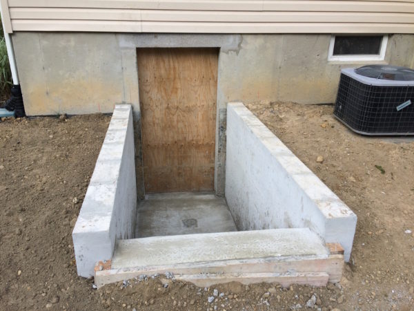 Our Home From Scratch, How Wide Should A Basement Door Be